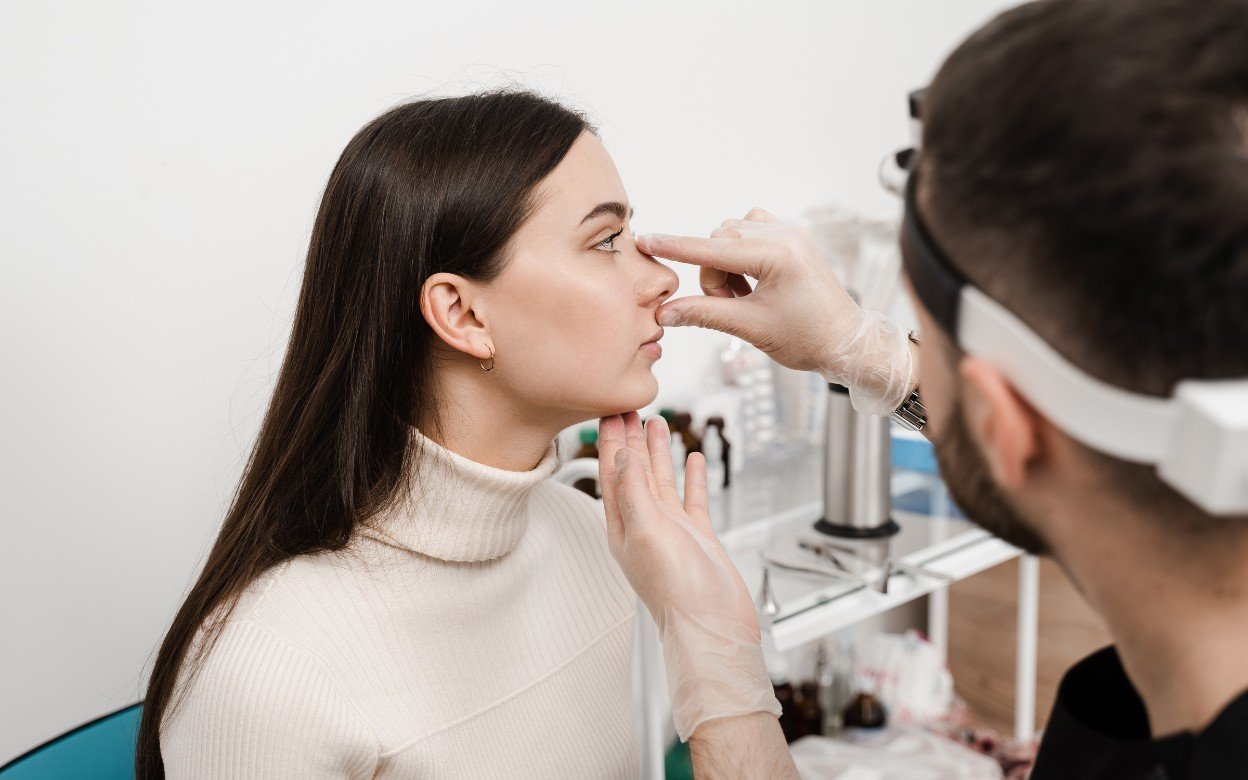 Rhinoplasty (Nose Surgery)