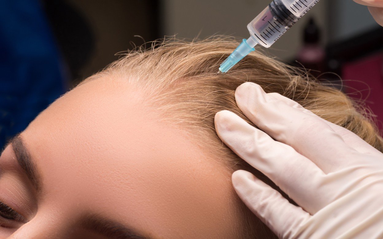 Growth Factor Hair Treatment